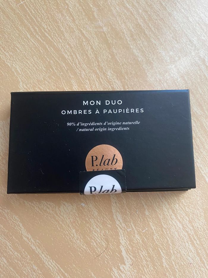 Mon duo ombres à paupières