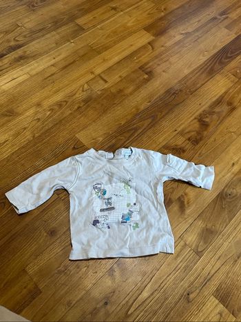 T-shirt à manche longue