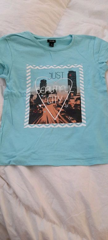 Tee-shirt manches courtes