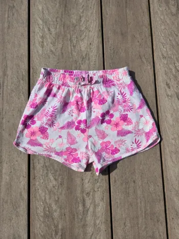 Short fleurs 🌸 8 ans