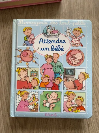 Livre attendre un bébé