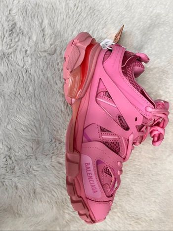Basket  track rose taille 40