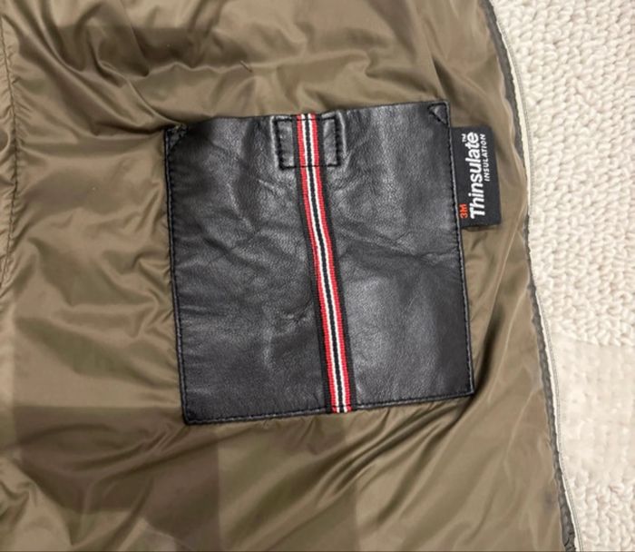 Doudoune cuir noire oakwood - photo numéro 6