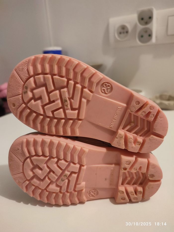 Bottes de pluie - photo numéro 4