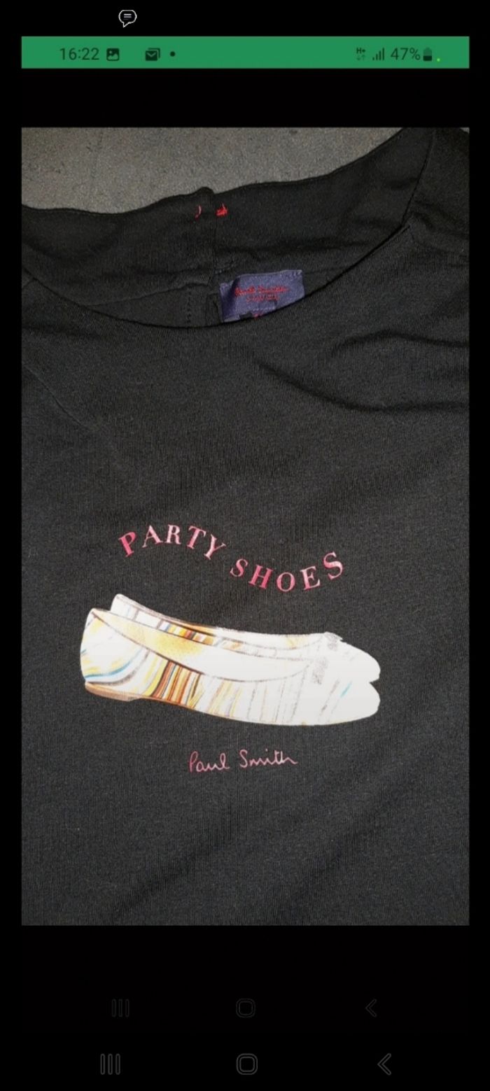 Tee-shirt ML Paul Smith neuf - photo numéro 2