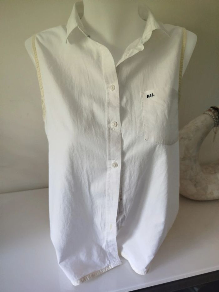 #blouse# blanche - photo numéro 2