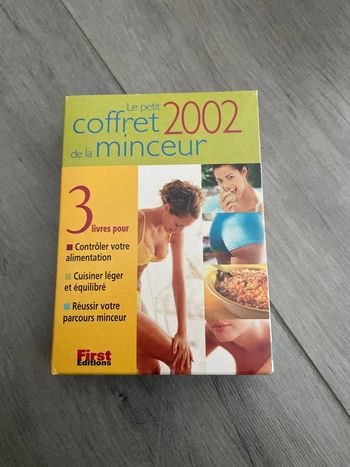 Le petit coffret 2002 de la minceur