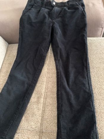 Pantalon velours noir