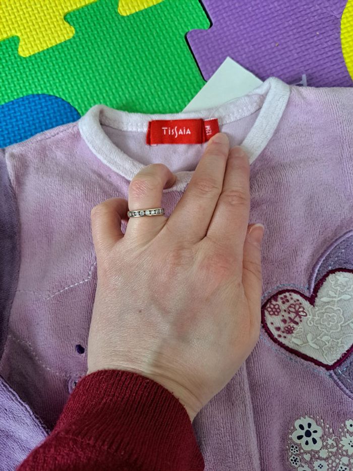 Lot 4 pyjamas velours 12m - photo numéro 10