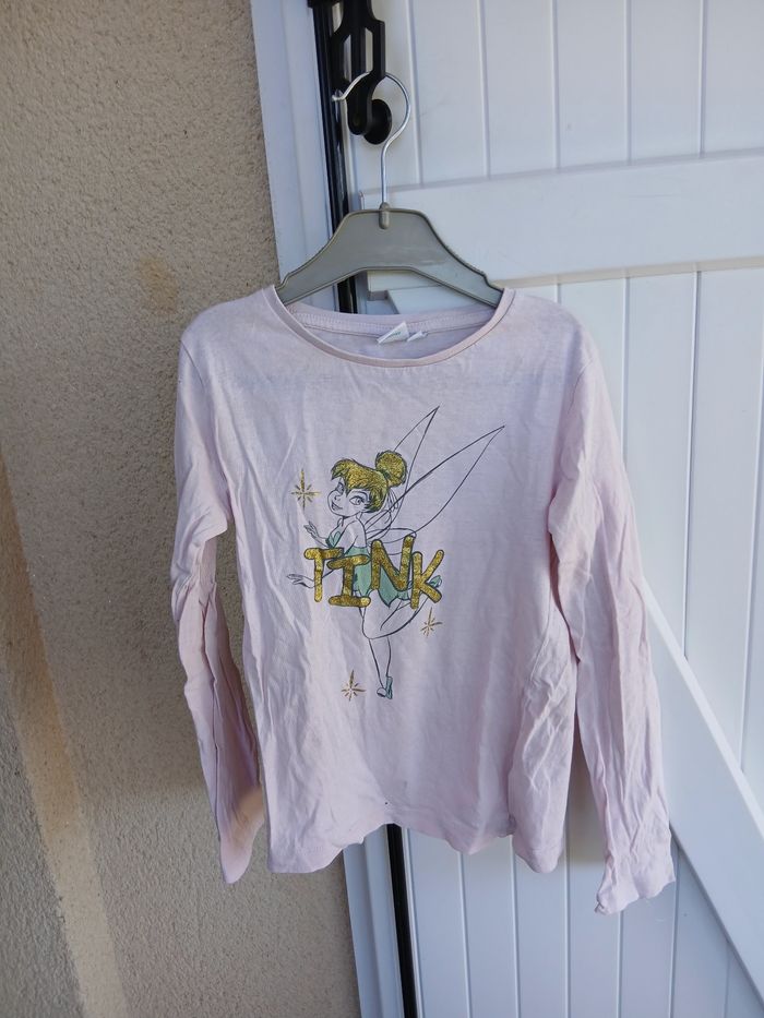Lot de 3 pyjamas fins filles taille 7/8 ans défauts - photo numéro 7