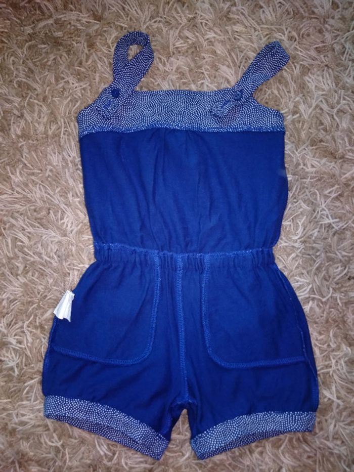 Combi short lili gaufrette, taille 4 ans, neuve - photo numéro 6