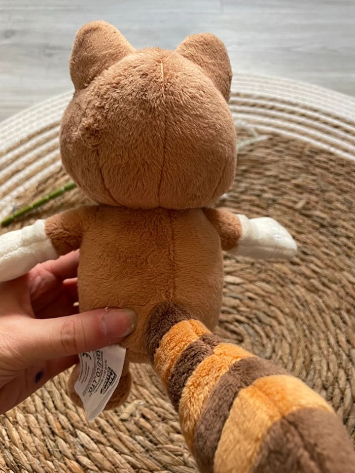 Peluche - Mario Tanuki Super Mario 3D Land - photo numéro 6