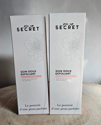 Soins Doux Exfoliant Pin Up Secret 🌸