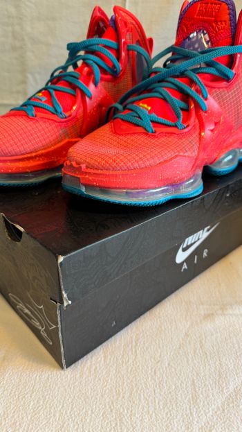 Basket chaussures Nike Lebrone 19 taille 40,5