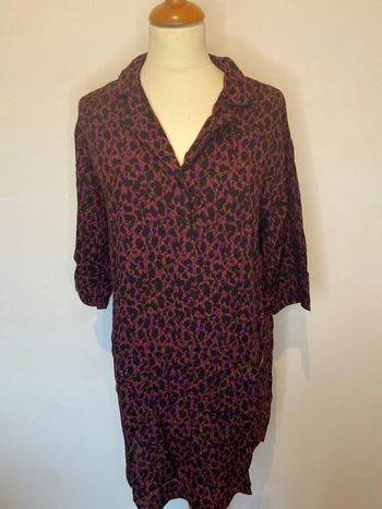 Robe manche trois quart femme taille S de marque Gemo
