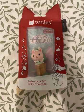 Tonies chat fée gabby en anglais