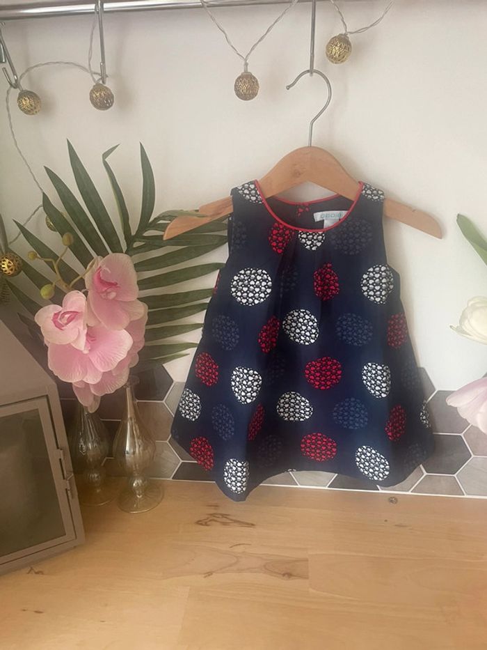 Robe Obaïbi 6 mois