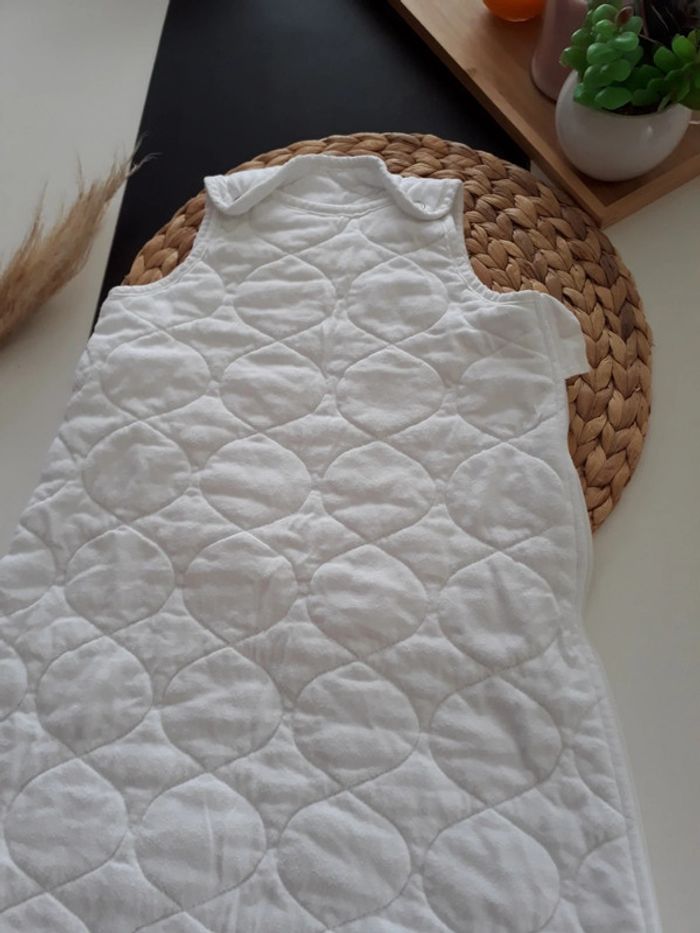 Turbulette blanche Mixte Taille 0/6🌿🌈 - photo numéro 4