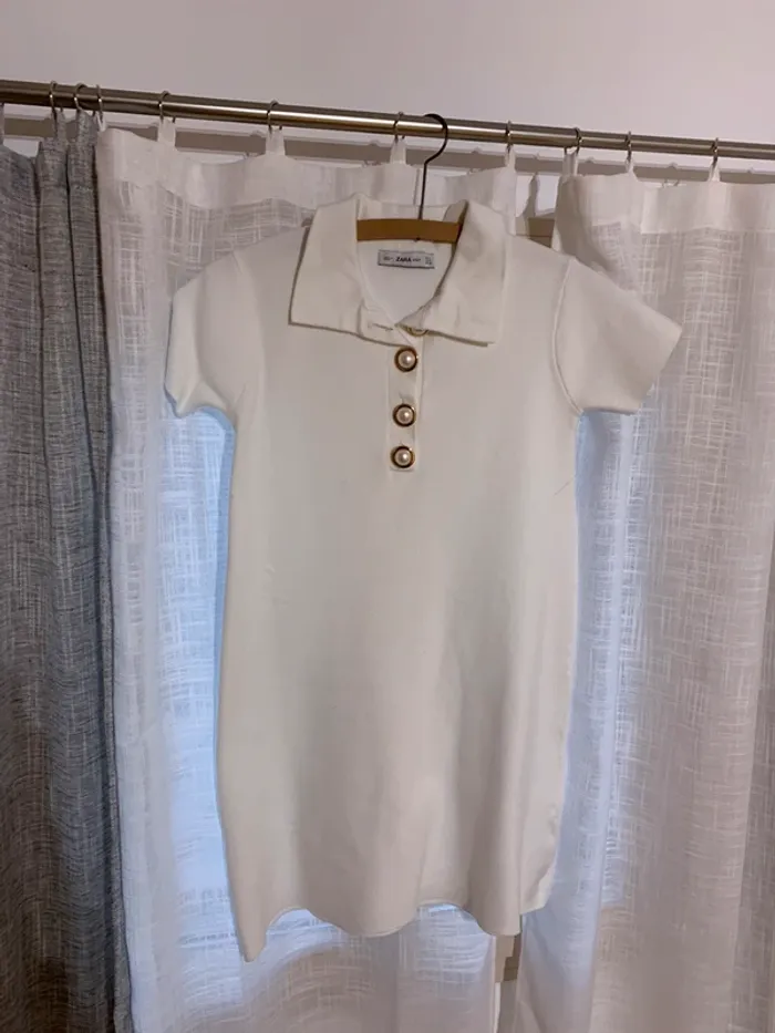 Robe blanche