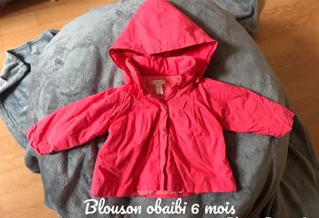 Blouson 6 mois obaibi