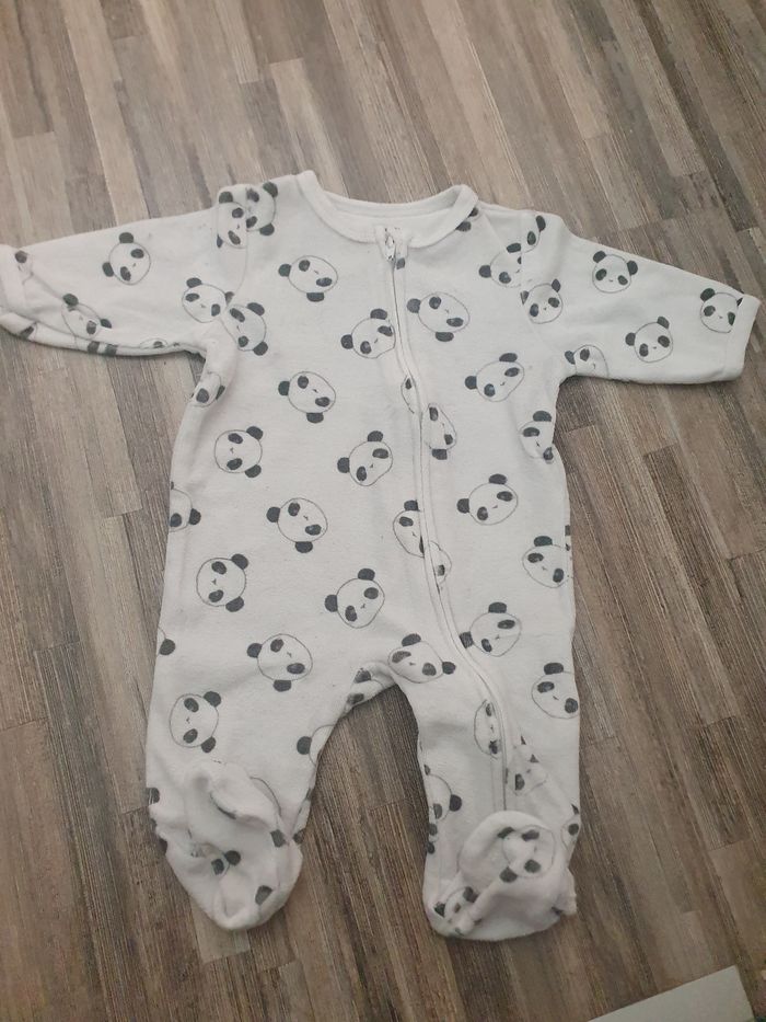 Pyjama verbaudet 3 mois