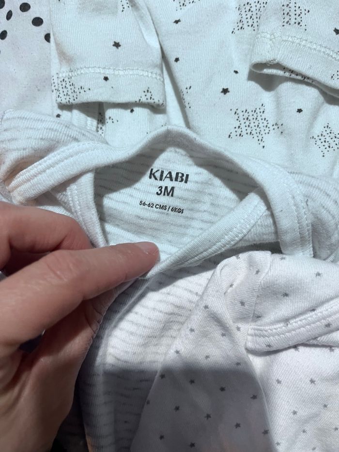Bodies Kiabi 3mois - photo numéro 3