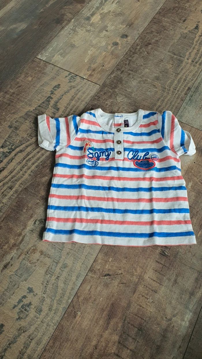 Tshirt Sergent major 18 mois en très bon état