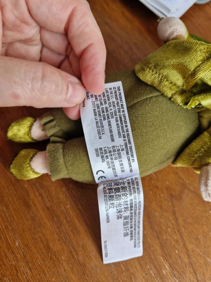 Peluche Pâquerette fée la belle au bois dormant /Europe Disney /Disneyland - photo numéro 17