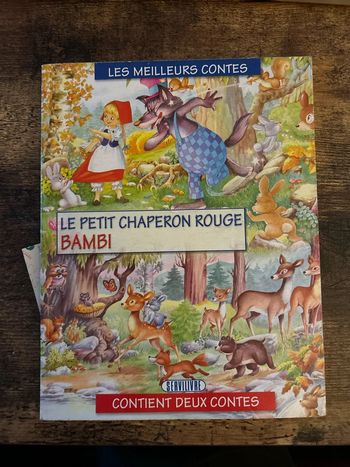 le petit chaperon rouge