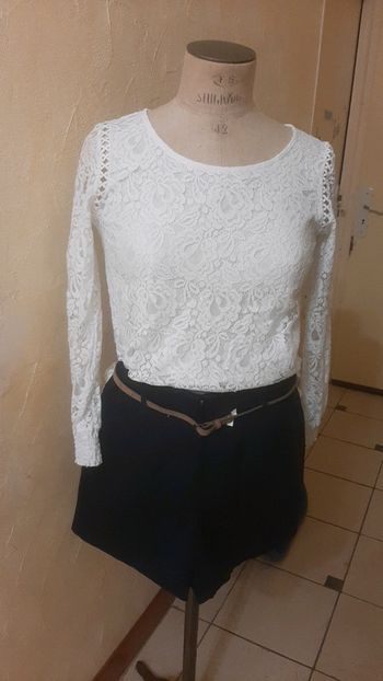 blouse dentelle