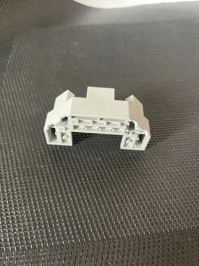 Lego Castle créneaux remparts gris clair 4x8x2 1/3 lego officiel - photo numéro 5