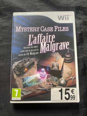 mystery case files wii