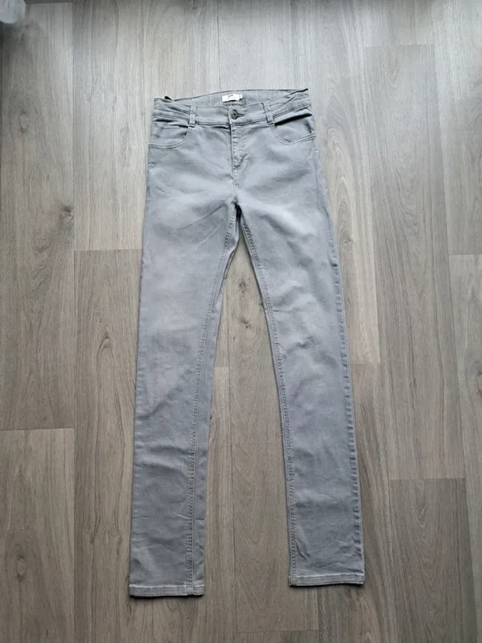Jeans gris Cyrillus