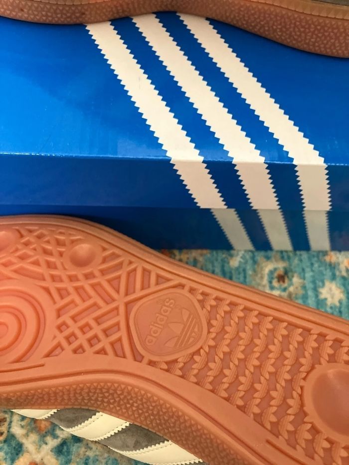 Originais Adidas Handball Spezial Marron Taille 42 - photo numéro 7