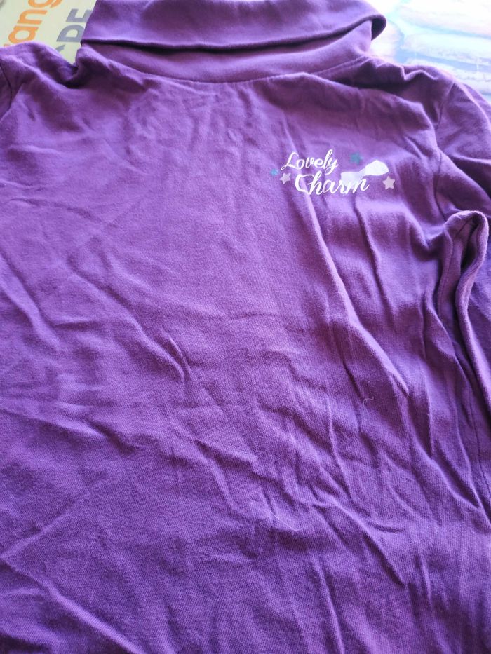 Tee-shirt manche longue 4 ans - photo numéro 2