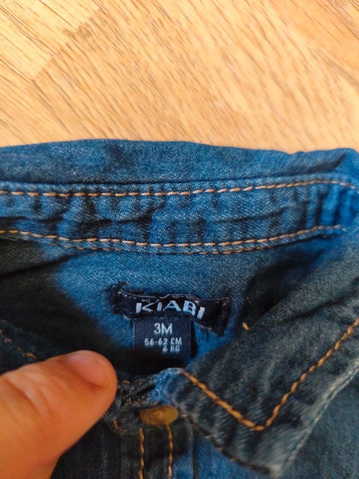Chemise 3 mois Kiabi - photo numéro 3