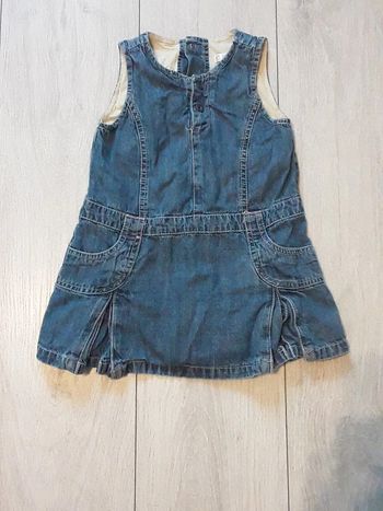 Robe en jean