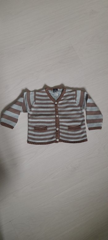 Gilet T 2 ans