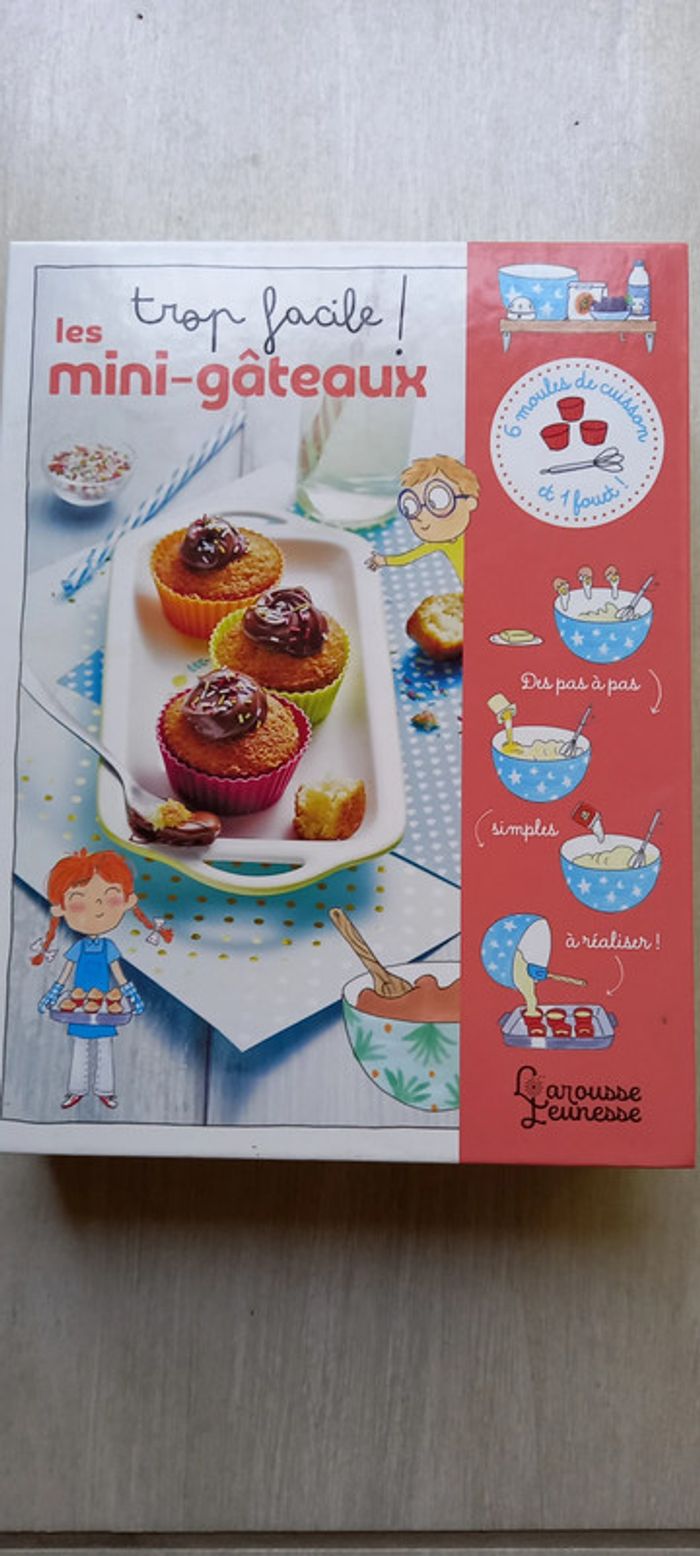 Coffret cuisine gâteau