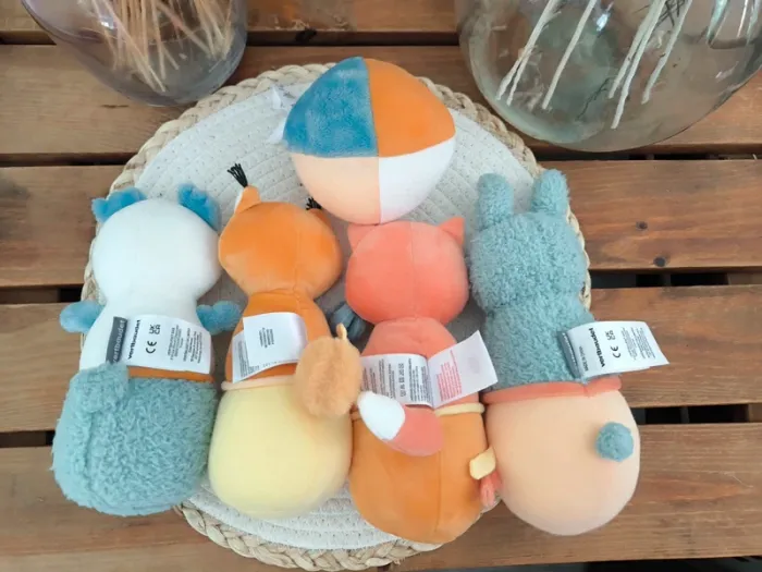 Jeu de quilles en peluche Vertbaudet Neuf - photo numéro 3