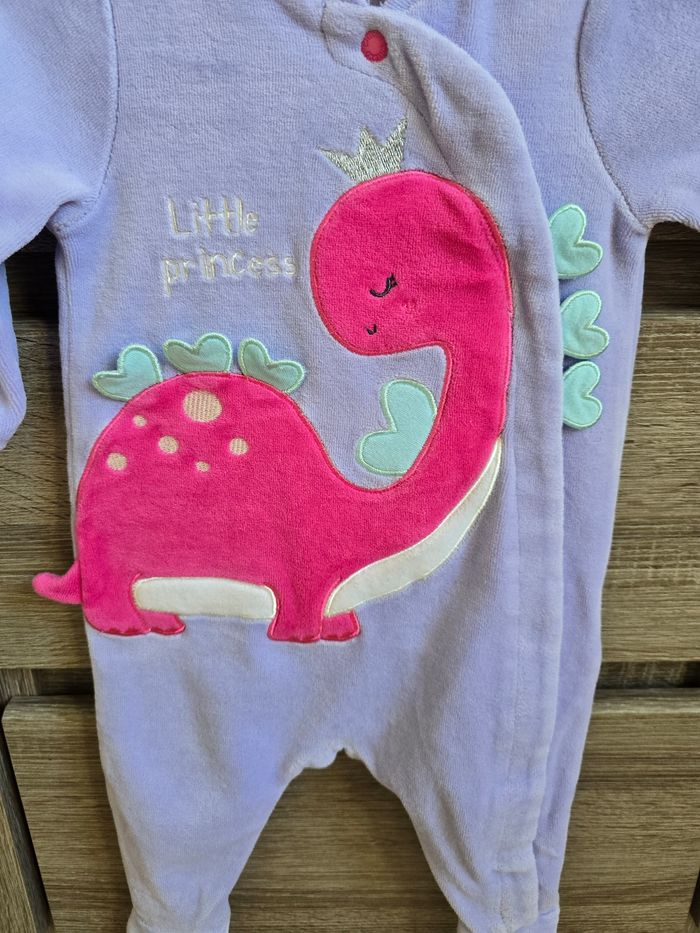 Vêtement Bébé Fille - Pyjama Dino - Chicco - 3 mois - photo numéro 4