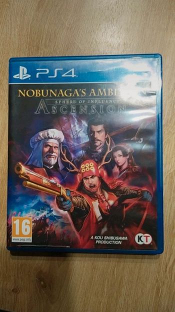 Nobunaga's ambition sphere of influence ascension ps4