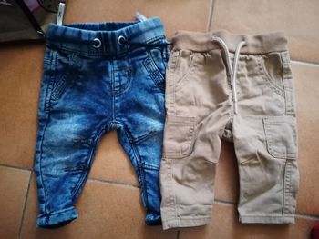 Lot de 2 pentalons