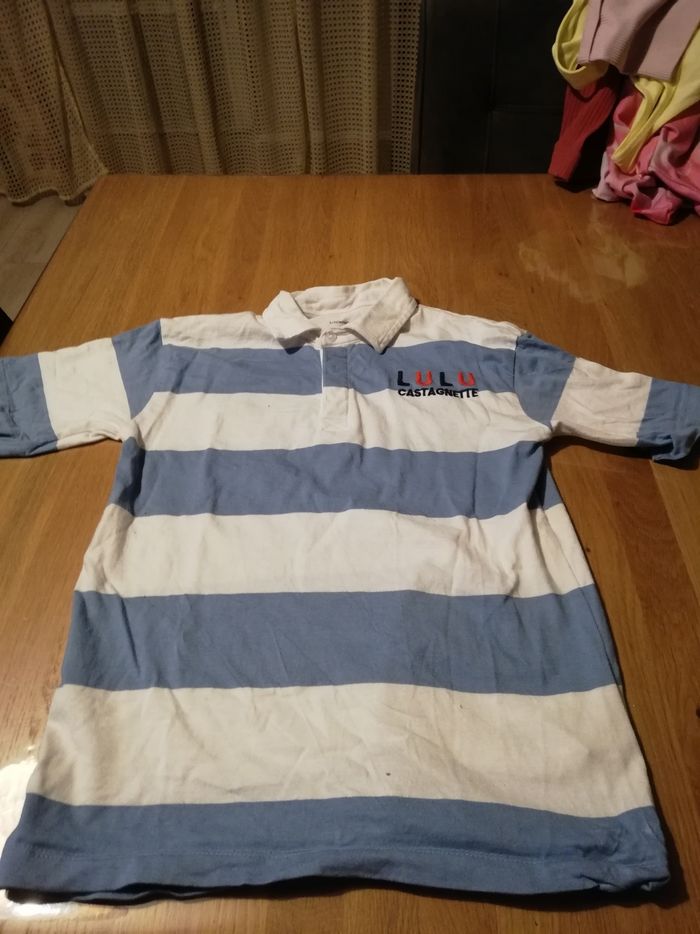 Polo manches courtes