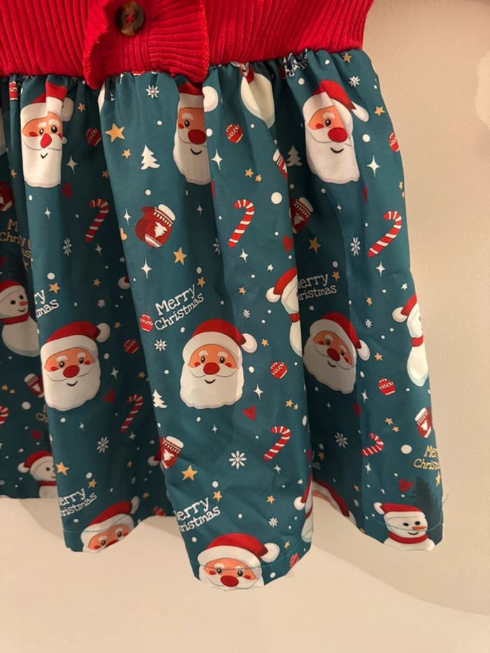 Robe de Noël - 18/24 mois - photo numéro 3