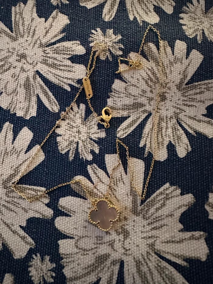 Collier trèfle