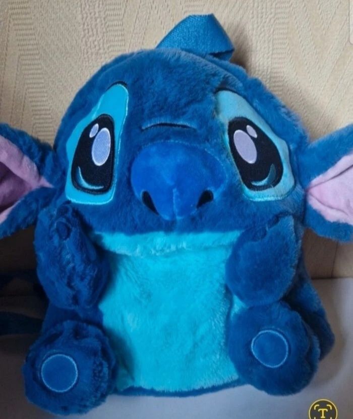 Sac à dos Stitch peluche - photo numéro 1