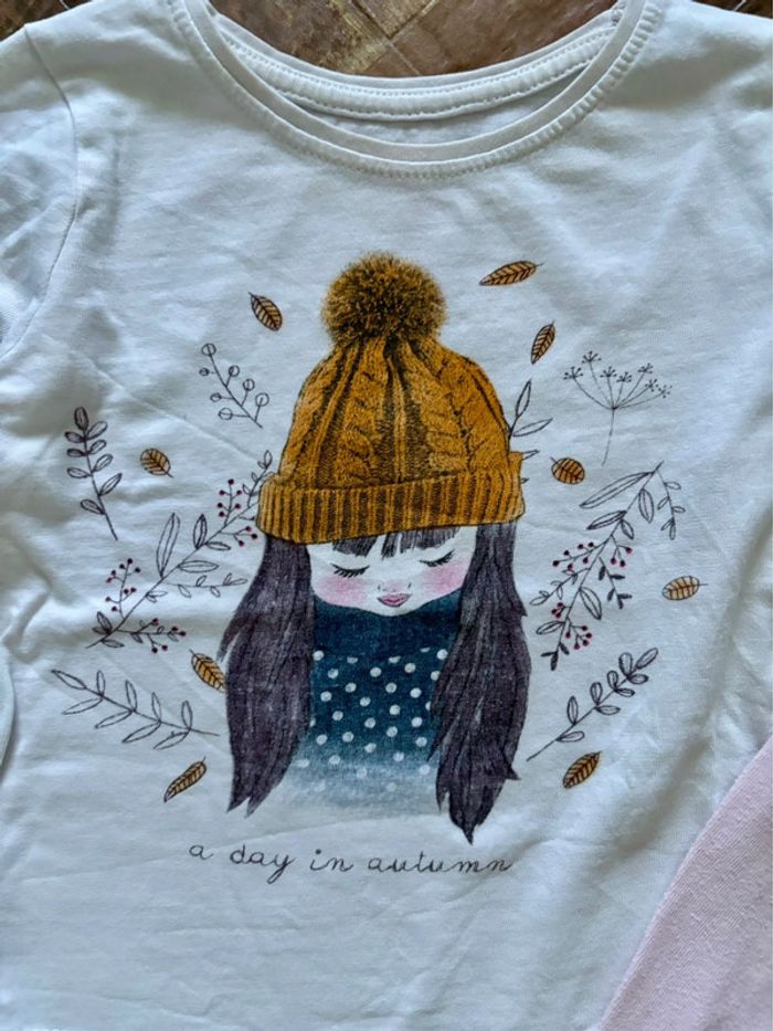 Tee-shirts manches longues 3 ans - photo numéro 2
