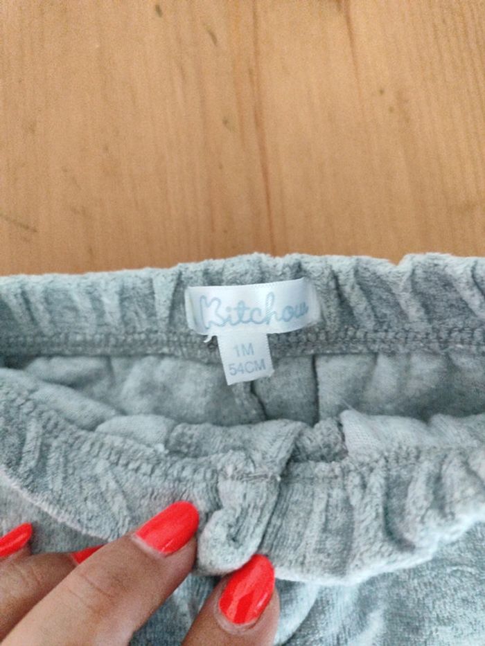 Lot 2 pantalons Kiabi - photo numéro 3