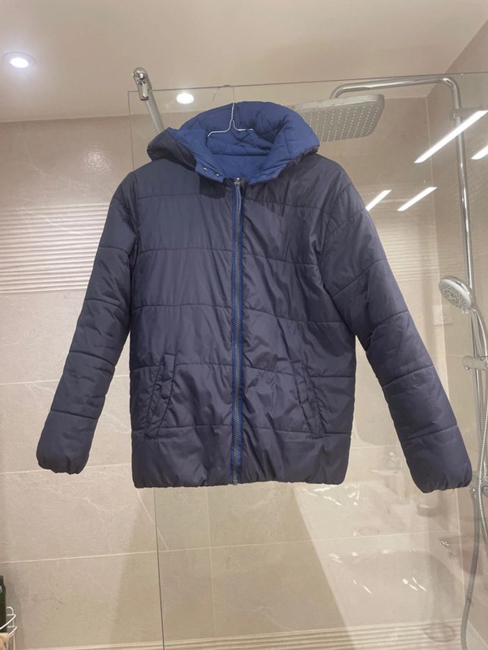 Doudoune marine Monoprix Teans taille 12 ans